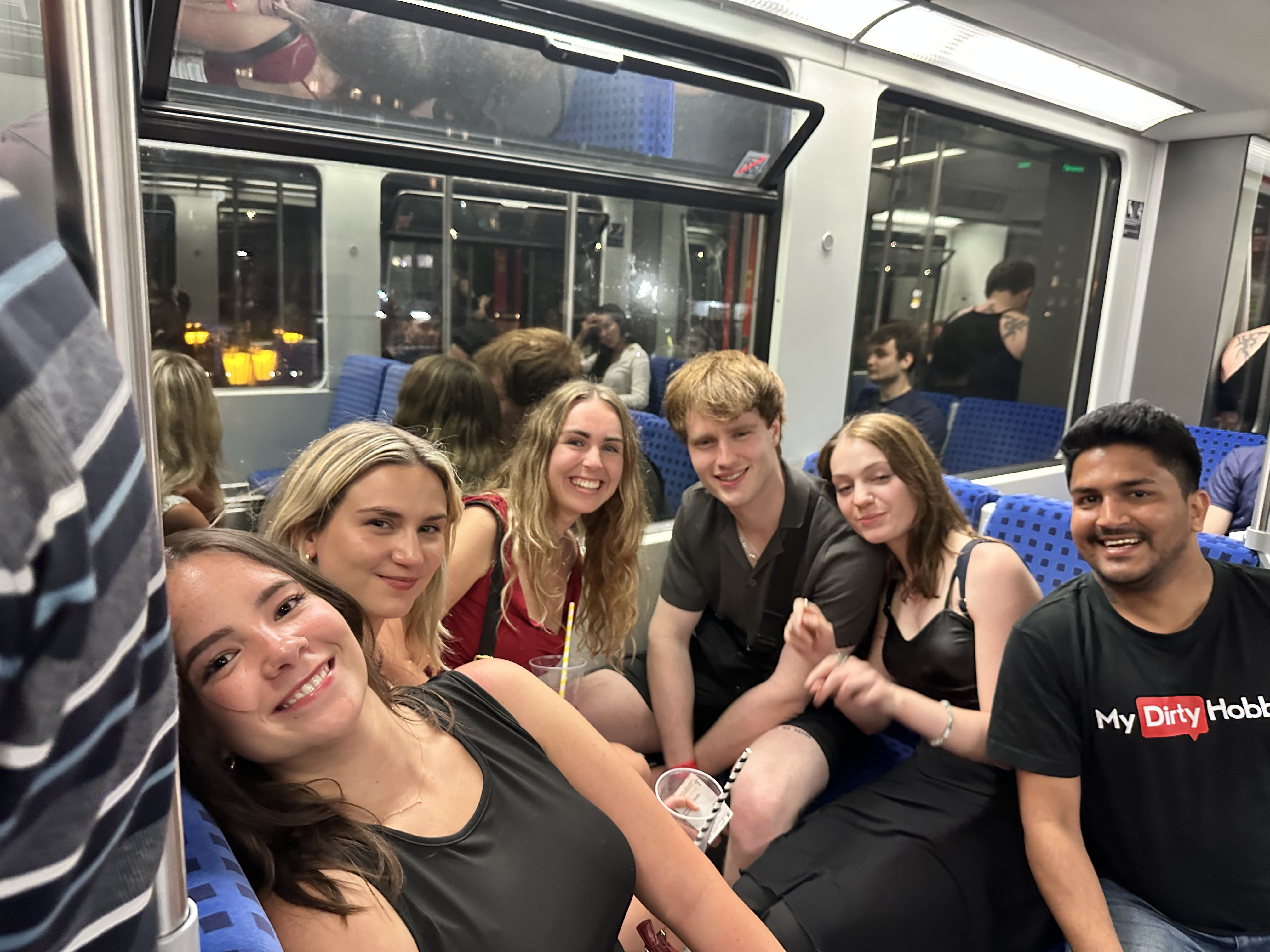 U-Bahn Journey
