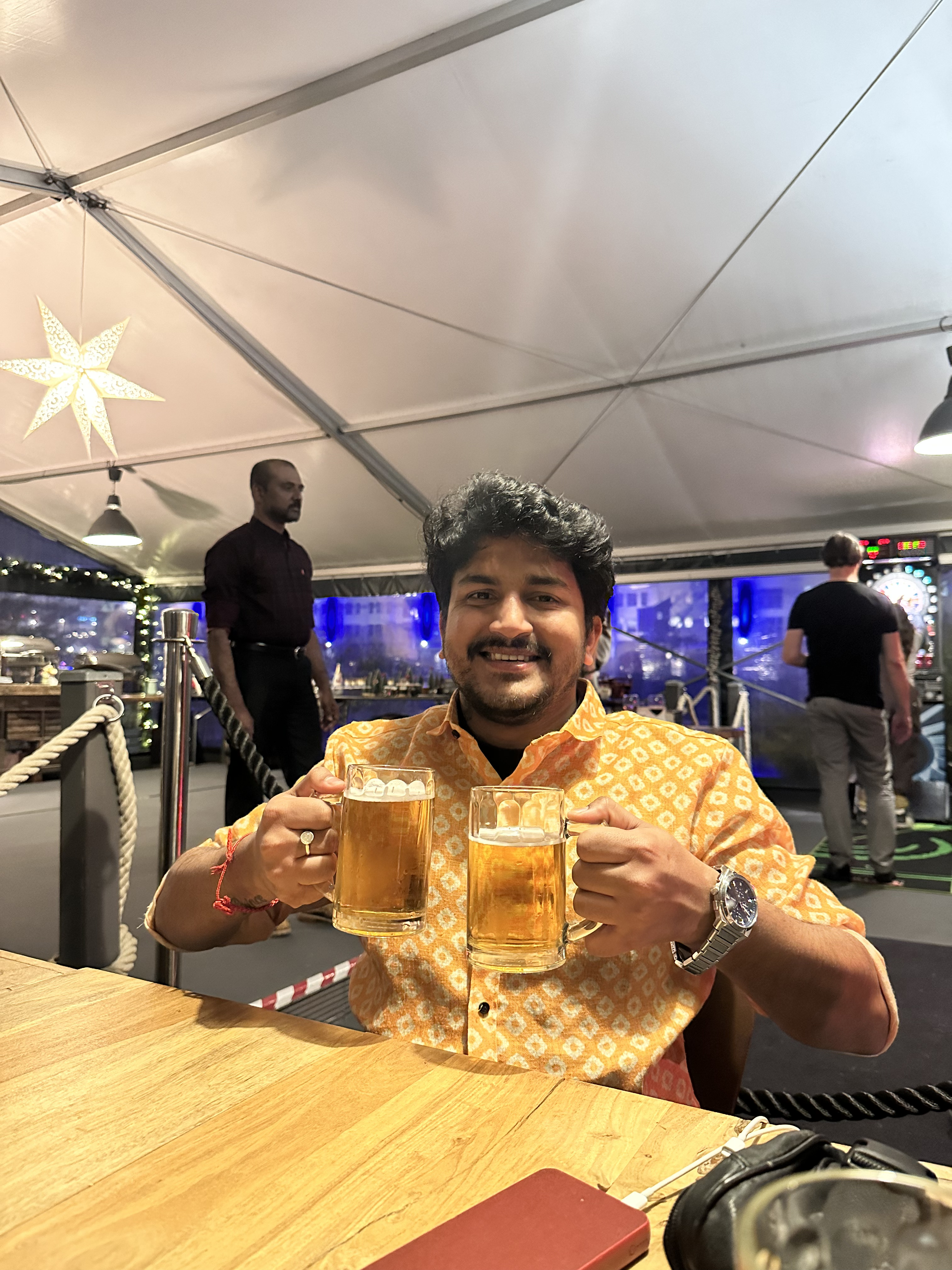 Cheers to Berlin!