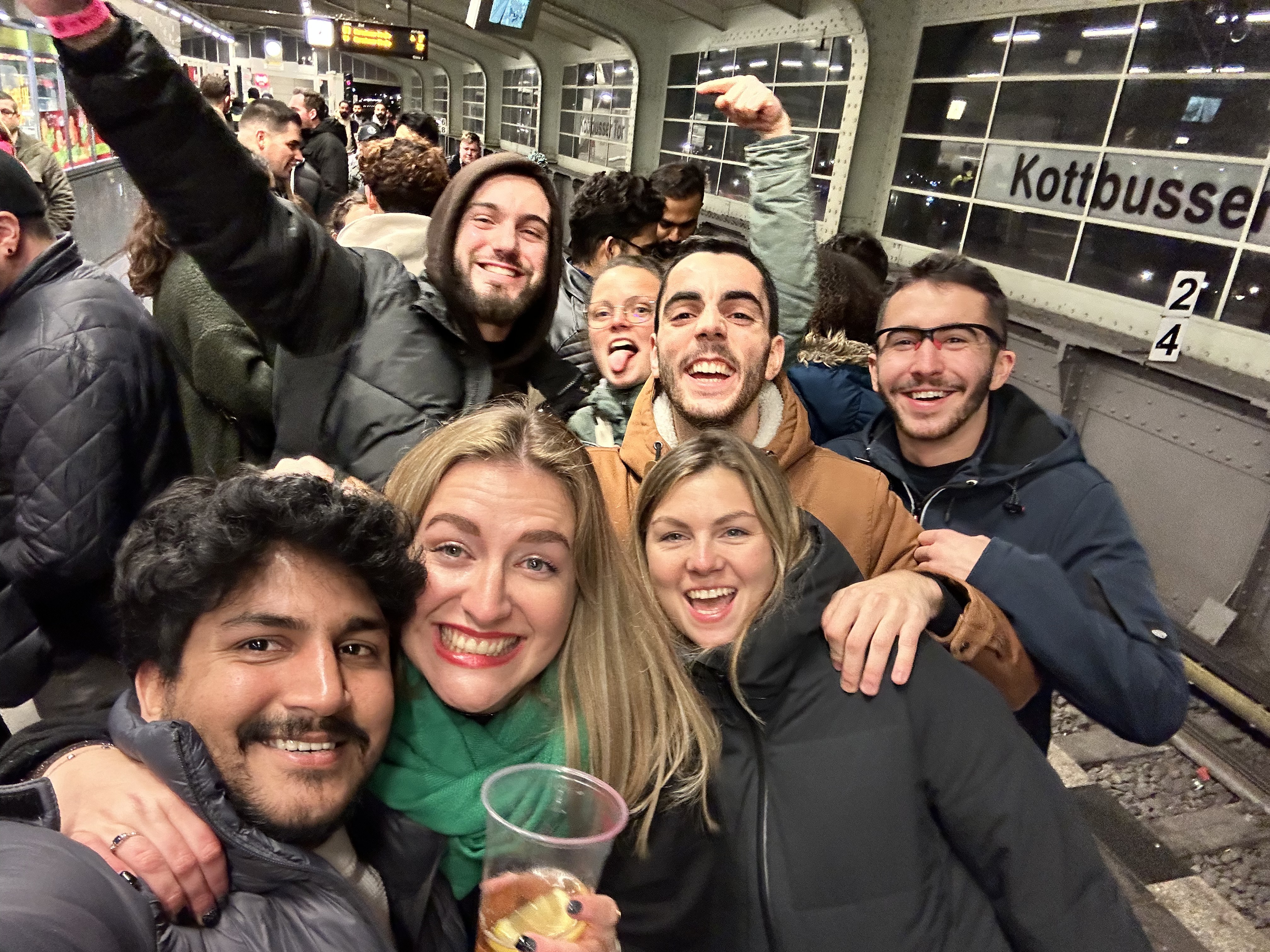 Station Selfie